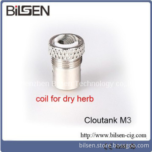 American hottest e cigarette dry herb vaporizer cloutank m3 atomizer